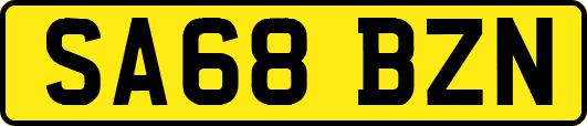 SA68BZN