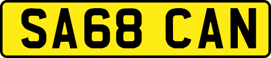 SA68CAN