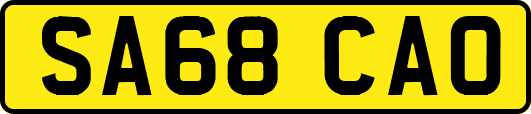 SA68CAO