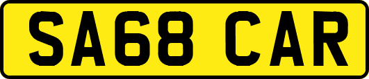 SA68CAR