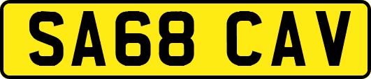 SA68CAV
