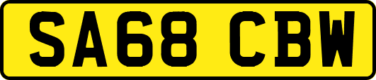 SA68CBW