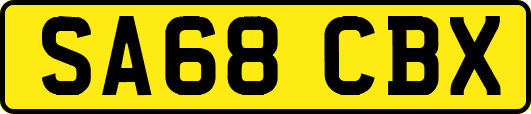 SA68CBX