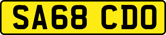 SA68CDO