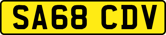 SA68CDV