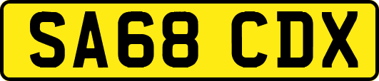 SA68CDX