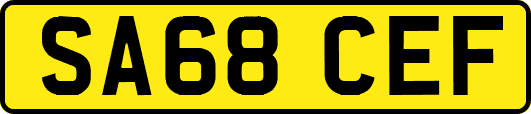 SA68CEF