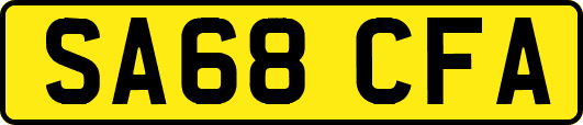 SA68CFA