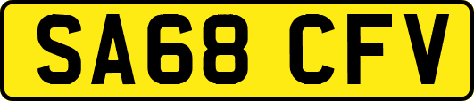SA68CFV