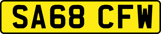 SA68CFW