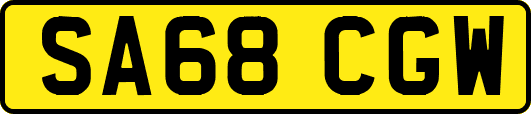 SA68CGW