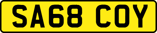 SA68COY