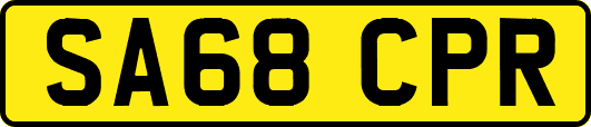 SA68CPR