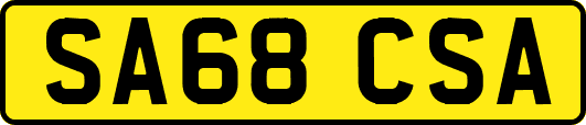 SA68CSA