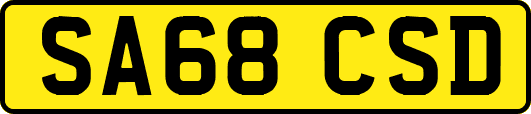 SA68CSD