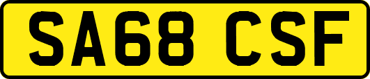 SA68CSF