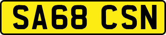 SA68CSN