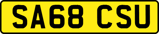 SA68CSU