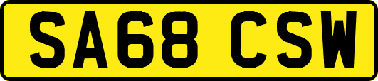 SA68CSW