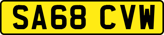 SA68CVW
