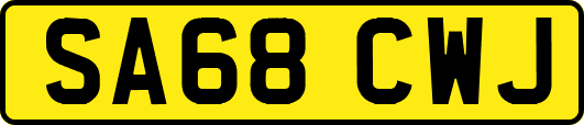 SA68CWJ