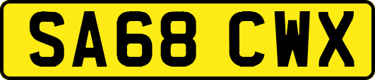SA68CWX