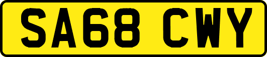 SA68CWY