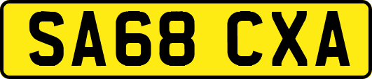 SA68CXA