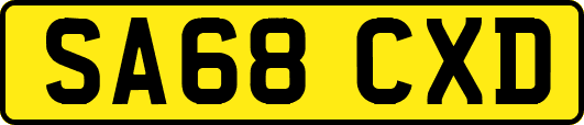 SA68CXD