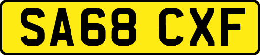 SA68CXF