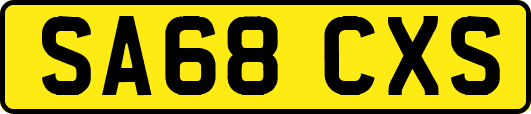 SA68CXS