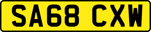 SA68CXW