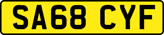 SA68CYF