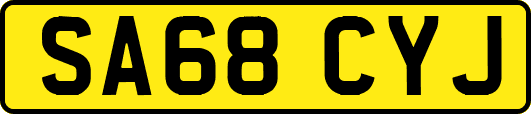 SA68CYJ