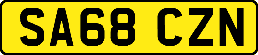 SA68CZN