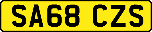 SA68CZS
