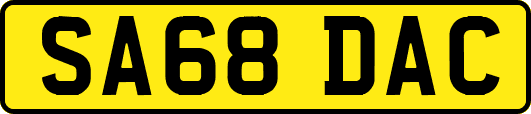 SA68DAC