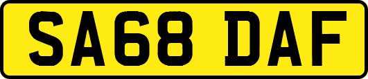 SA68DAF