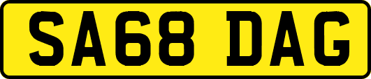 SA68DAG