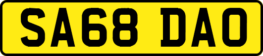 SA68DAO