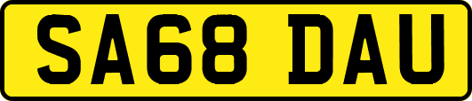 SA68DAU