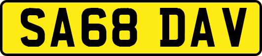SA68DAV