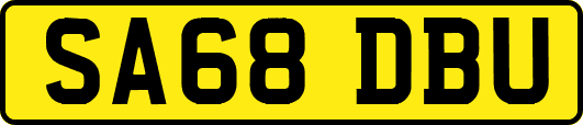 SA68DBU