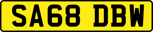 SA68DBW