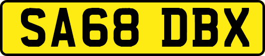 SA68DBX