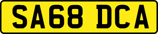 SA68DCA