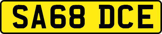 SA68DCE