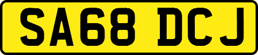 SA68DCJ