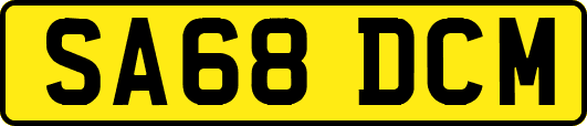 SA68DCM