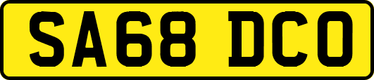 SA68DCO